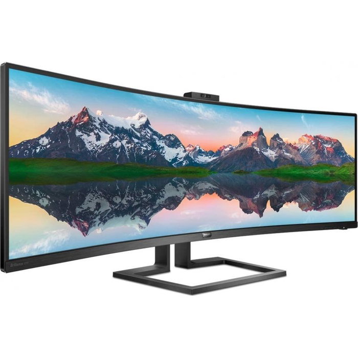 Philips 499P9H/00 Monitor Curvo 49 Pulgadas 5K UHD 32:9 VA Philips 499P9H/00 Monitor Curvo 49 Pulgadas 5K UHD 32:9 VA
